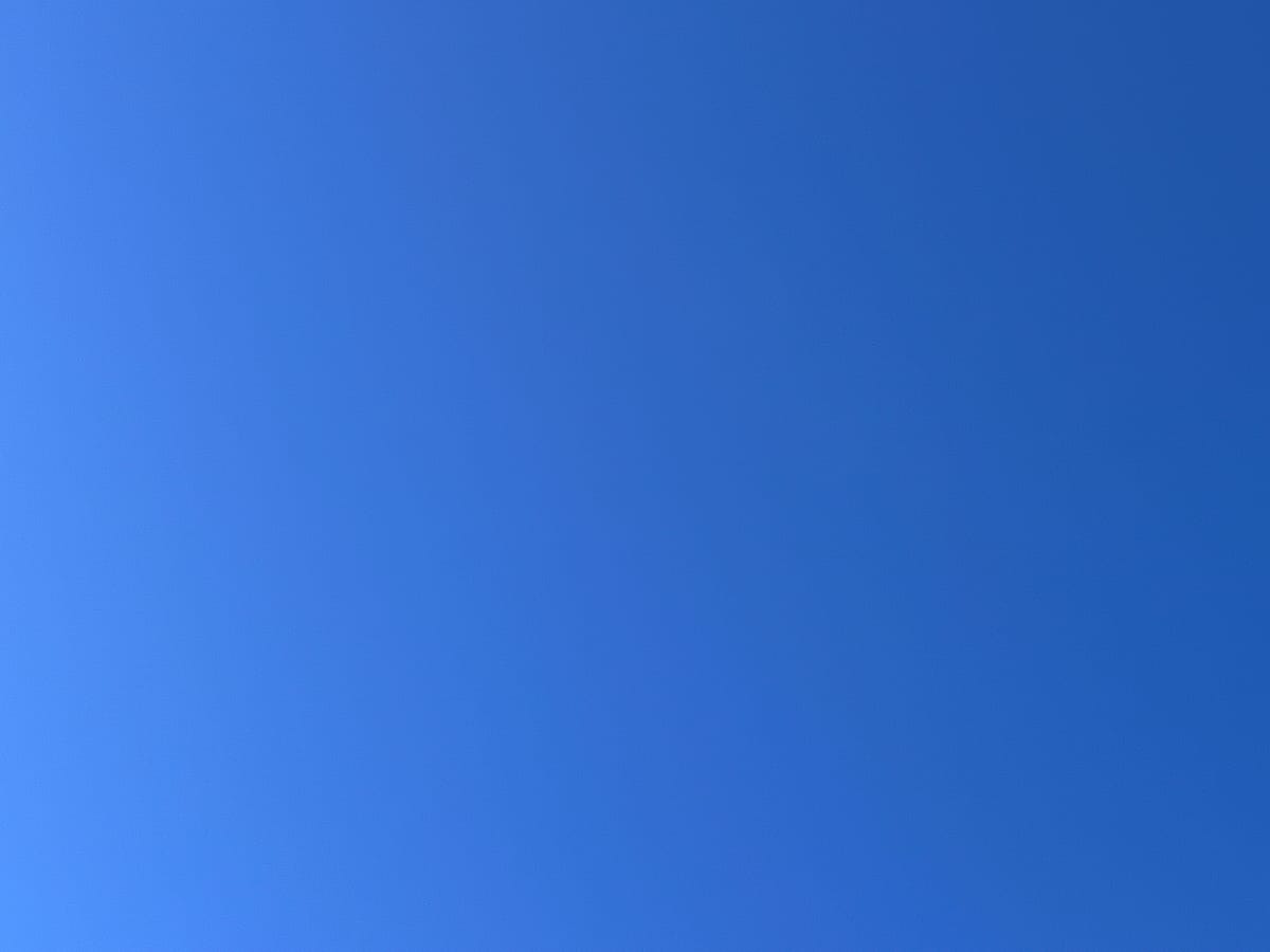 Would you like a blue sky?